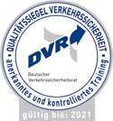 Qualitätssiegel Verkehrssicherheit - anerkanntes und kontrolliertes Training: Deutscher Verkehrssicherheitsrat DVR