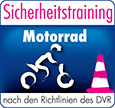 Sicherheitstraining Motorrad nach den Richtlinien des DVR