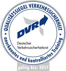 DVR - Qualitätssiegel der Verkehrswacht Mainz
