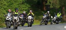 Motorrad Sicherheitstraining mit Gruppenausfahrt